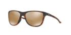 Oakley Women's 55 Reverie Brown Square Sunglasses - Oo9362