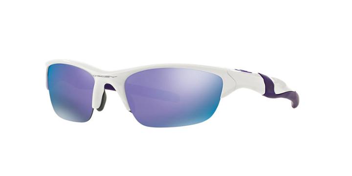 Oakley Half Jacket 2.0 Ivory Rectangle Sunglasses - Oo9144