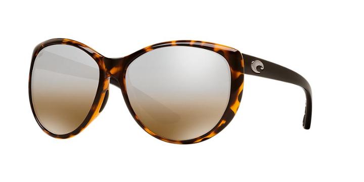 Costa Del Mar La Mar Tortoise Cat-eye Sunglasses - 06s000173
