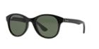 Ray-ban Rb4203 51 Black Round Sunglasses
