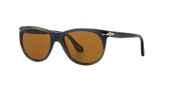 Persol Po3097s 53 Brown Aviator Sunglasses