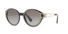 Versace 53 Multicolor Round Sunglasses - Ve4342