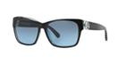 Michael Kors Mk6003 58 Salzburg Black Square Sunglasses