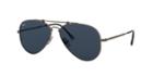 Ray-ban 58 Grey Panthos Sunglasses - Rb8125