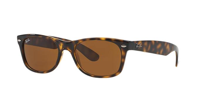Ray-ban Wayfarer Yellow Square Sunglasses - Rb2132