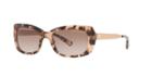Michael Kors 51 Seville Tortoise Rectangle Sunglasses - Mk2061