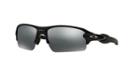 Oakley Flak 2.0 Black Matte Rectangle Sunglasses - Oo9295 59