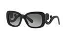 Prada Black Rectangle Sunglasses - Pr 27os