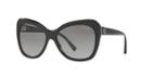 Giorgio Armani 57 Black Cat-eye Sunglasses - Ar8082