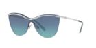 Tiffany &amp; Co. 35 Silver Butterfly Sunglasses - Tf3058