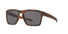 Oakley Sliver Xl Tortoise Matte Rectangle Sunglasses - Oo9341 57