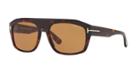 Tom Ford Conrad Brown Square Sunglasses - Ft0470