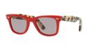 Ray-ban 50 Original Wayfare Red Square Sunglasses - Rb2140