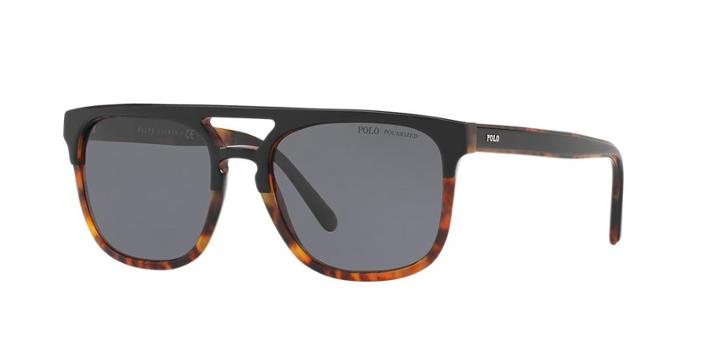 Polo Ralph Lauren 54 Multicolor Square Sunglasses - Ph4125