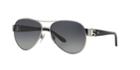 Ralph Lauren Rl7047q 58 Multicolor Aviator Sunglasses