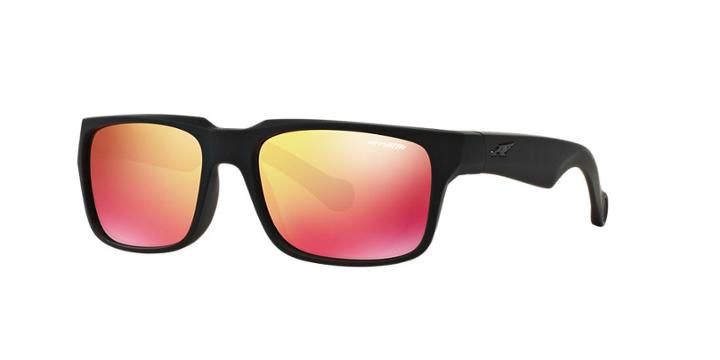Arnette Black Rectangle Sunglasses - An4211