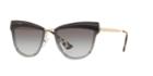 Prada Pr 12us 65 Gold Cat-eye Sunglasses