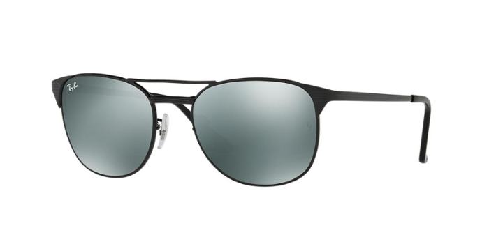 Ray-ban Rb3429m 58 Signet Black Square Sunglasses