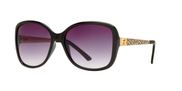 Guess Gu 7144 Black Square Sunglasses