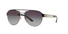 Versace Black Aviator Sunglasses - Ve2165
