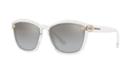 Versace 57 Clear Square Sunglasses - Ve4350