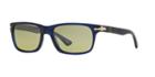 Persol Blue Wrap Sunglasses - Po3048s