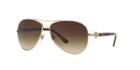 Bvlgari Gold Aviator Sunglasses - Bv6073b