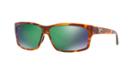 Costa Cut Polarized 61 Tortoise Rectangle Sunglasses