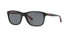 Polo Ralph Lauren Black Square Sunglasses - Ph4085