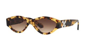 Off-white&amp;trade; X Sunglass Hut Hu4002 54 Tortoise Rectangle Sunglasses