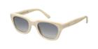 Tom Ford Snowdon Hollywood White Square Sunglasses - Ft0237