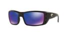Costa Del Mar Black Rectangle Sunglasses - Permit