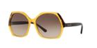 Giorgio Armani 58 Tortoise Square Sunglasses - Ar8099
