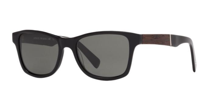Shwood Canby 50/50 53 Black Square Sunglasses