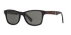 Shwood Canby 50/50 53 Black Square Sunglasses