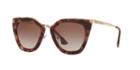 Prada Brown Cat-eye Sunglasses - Pr 53ss