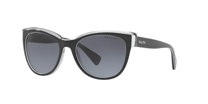Ralph 53 Black Wrap Sunglasses - Ra5230