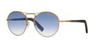 Tom Ford Jessie Bronze Matte Round Sunglasses - Ft0449
