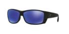 Costa Del Mar Black Rectangle Sunglasses - Cat Cay