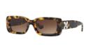 Off-white&amp;trade; X Sunglass Hut Hu4001 51 Tortoise Rectangle Sunglasses