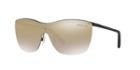 Michael Kors 39 Paphos Black Matte Square Sunglasses - Mk5005