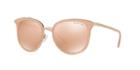 Michael Kors Adrianna Rose Gold Round Sunglasses - Mk1010