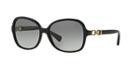 Coach Cole Black Square Sunglasses, Polarized - Hc8123
