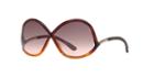 Tom Ford Brown Round Sunglasses - Ft0372