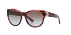 Michael Kors Mk6001b 54 Bermuda Pink Round Sunglasses