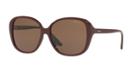Vogue Vo5114sd 59 Asian Fitting Red Square Sunglasses