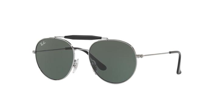 Ray-ban Rj9542s 50 Gunmetal Panthos Sunglasses