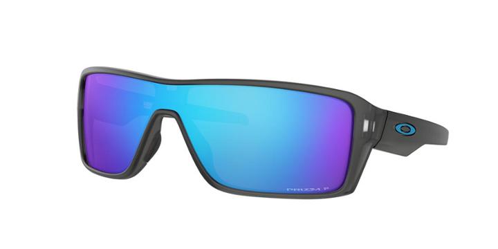 Oakley 27 Ridgeline Grey Wrap Sunglasses - Oo9419