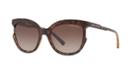 Armani Exchange Ax4065s 55 Tortoise Square Sunglasses
