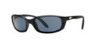Costa Del Mar Brine Black Oval Sunglasses